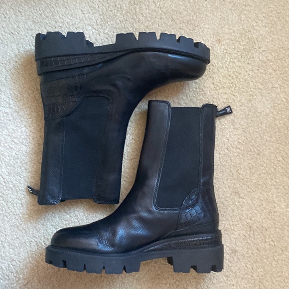 NWOT SAM EDELMAN Chunky boots - Picture 5 of 15